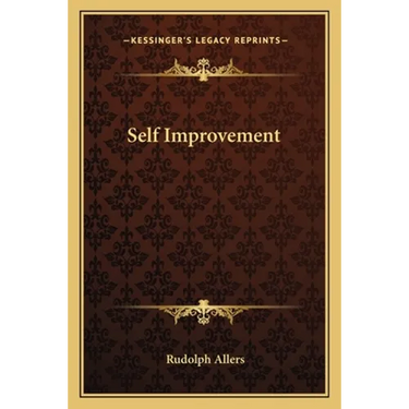 Self Improvement