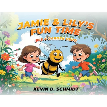 Jamie & Lily's Fun Time: Bee a Garden Hero