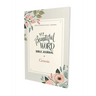 Niv, Beautiful Word Bible Journal, Genesis, Paperback, Comfort Print