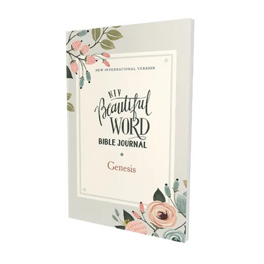 Niv, Beautiful Word Bible Journal, Genesis, Paperback, Comfort Print