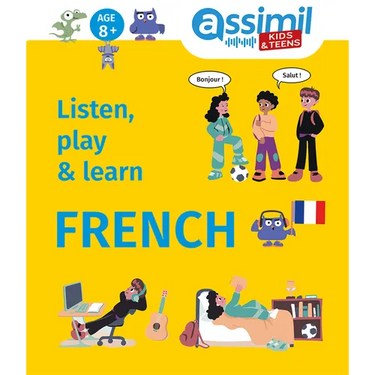 Listen, Play and Learn French