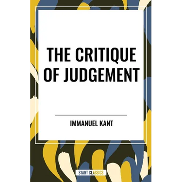 The Critique of Judgement