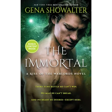 The Immortal: A Fantasy Romance Novel