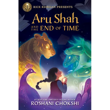Rick Riordan Presents: Aru Shah and the End of Time-A Pandava Novel Book 1