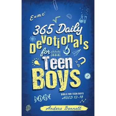 365 Daily Devotionals for Teen Boys: Bible for Teen Boys Aged 12-18