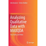 Analyzing Qualitative Data with Maxqda: Text, Audio, and Video