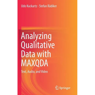 Analyzing Qualitative Data with Maxqda: Text, Audio, and Video