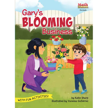 Gary's Blooming Business: Decimals