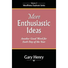 More Enthusiastic Ideas: Another Good Word for Each Day of the Year