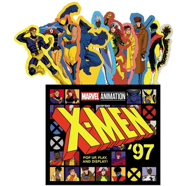 X-Men '97 (Uplifting Editions): Pop-Up, Play, and Display!
