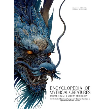Encyclopedia of Mythical Creatures - Taoism, Chinese & Korean Mythology: An Illustrated Bestiary of Legendary Beasts, Dragons & Spirits from Ancient C