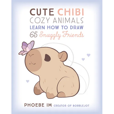 Cute Chibi Cozy Animals: Learn How to Draw 65 Snuggly Friends