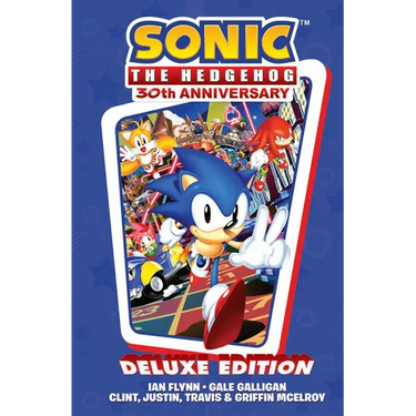 Sonic the Hedgehog 30th Anniversary Celebration: The Deluxe Edition
