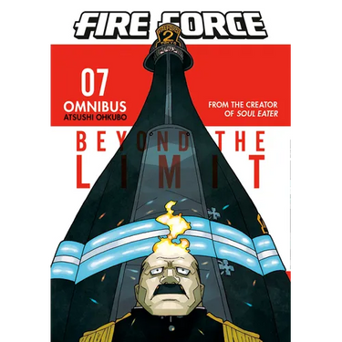 Fire Force Omnibus 7 (Vol. 19-21)