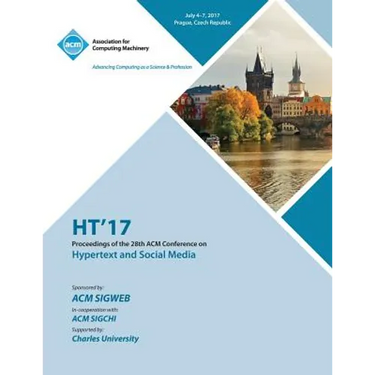 Ht'17: 28th Conference on Hypertext and Social Media