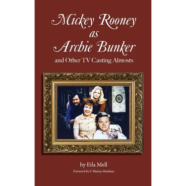 Mickey Rooney as Archie Bunker (hardback)