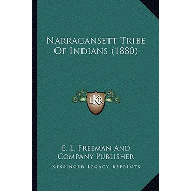 Narragansett Tribe Of Indians (1880)