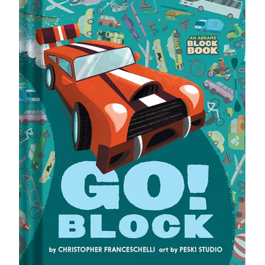Go Block (an Abrams Block Book)
