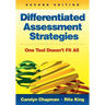 Differentiated Assessment Strategies: One Tool Doesn′t Fit All