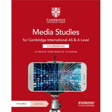 Cambridge International as & a Level Media Studies Coursebook with Digital Access (2 Years)