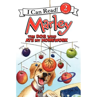 Marley: The Dog Who Ate My Homework