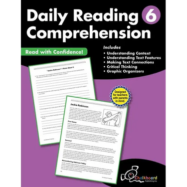 Daily Reading Comprehension Grade 6