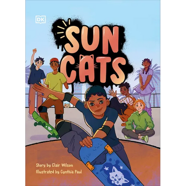 Phonic Books Sun Cats Graphic Novel: Sounds of the Alphabet
