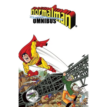 Normalman 40th Anniversary Omnibus