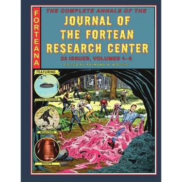 Journal of the Fortean Research Center Paperbound