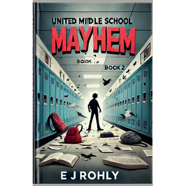 United MlDLE SCHOOL MAYHEM BOOK BOOK 2