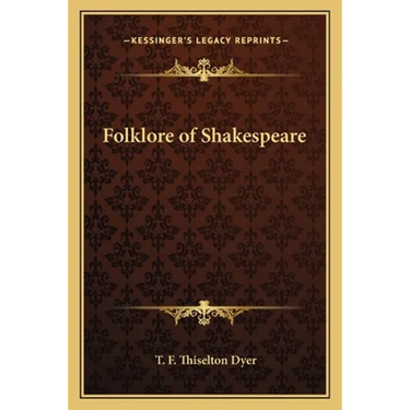 Folklore of Shakespeare