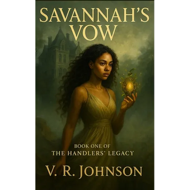 Savannah's Vow: Book One of the Handler's Legacy