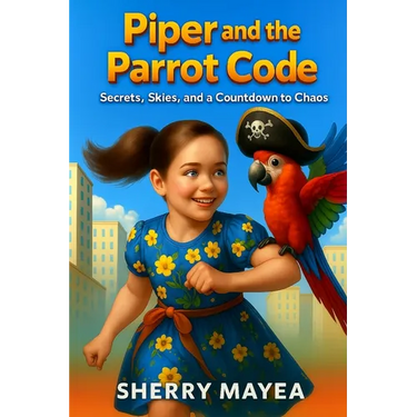 Piper and the Parrot Code: Secrets, Skies, and a Countdown to Chaos