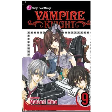 Vampire Knight, Vol. 9