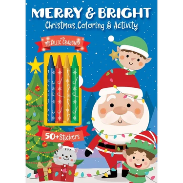 Merry & Bright! Christmas Coloring