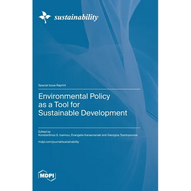 Environmental Policy as a Tool for Sustainable Development