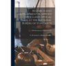 Research and Development in Applied Optics and Optical Glass at the National Bureau of Standards; NBS Miscellaneous Publication 194