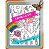Same Love Lgbt+ Coloring Book: Adult Colouring Fun, Stress Relief Relaxation and Escape