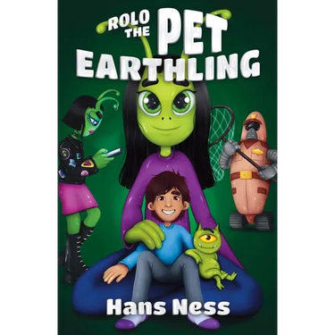 Rolo the Pet Earthling