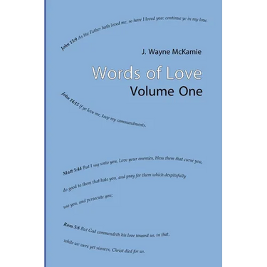 Words of Love Volume One PB