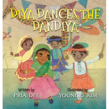 Diya Dances the Dandiya