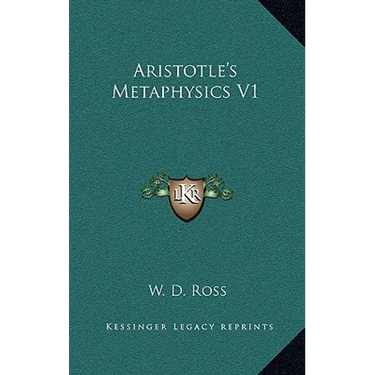 Aristotle's Metaphysics V1
