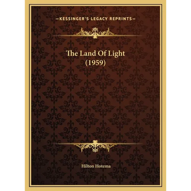 The Land Of Light (1959)