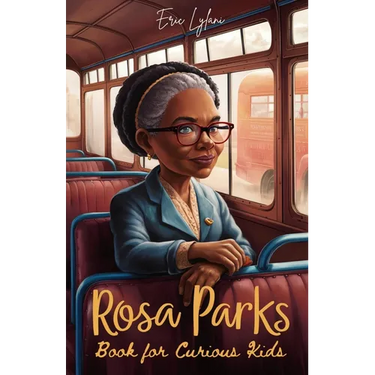 Rosa Parks Book for Curious Kids: Discover the Inspiring Story of the Woman Who Stood Up for Equality