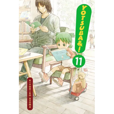 Yotsuba&!, Vol. 11