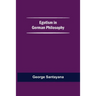 Egotism In German Philosophy