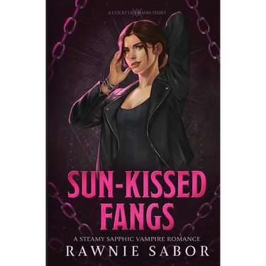 Sun-Kissed Fangs: A Sapphic Vampire Romance