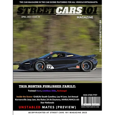 Street Cars 101 Magazine- April 2023 Issue 24