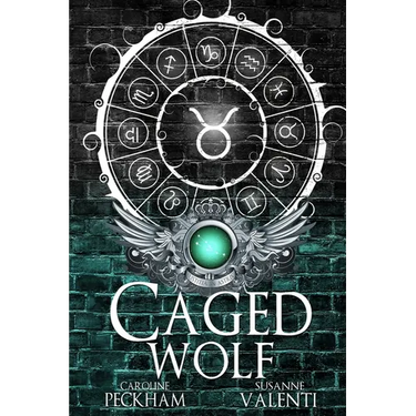 Caged Wolf: Alternate Cover