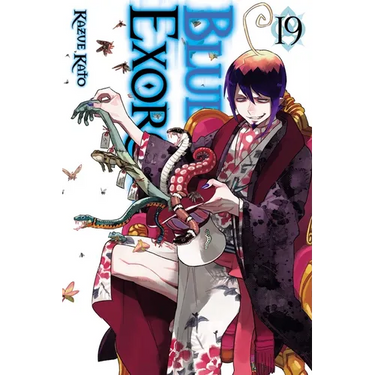 Blue Exorcist, Vol. 19